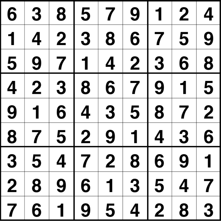 Soluci n Sudoku 12 Diciembre 2018 M sporm s