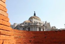 A gozar de la arquitectura en Mextrópoli