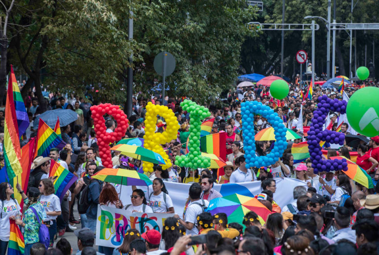 Fotogalería Marcha Del Orgullo Lgbt 2019