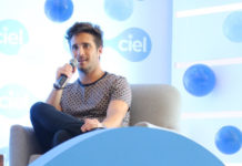Diego Boneta es embajador ecológico de Ciel