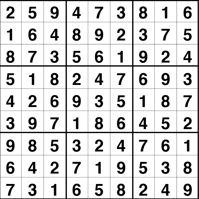 Soluci n Sudoku 20 Enero 2020 M sporm s