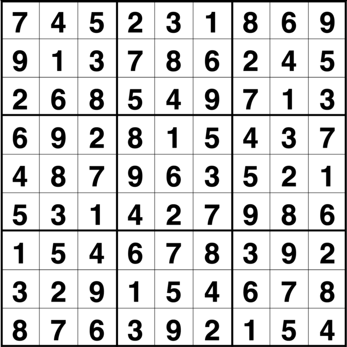 Soluci n Sudoku 3 Julio 2020 M sporm s