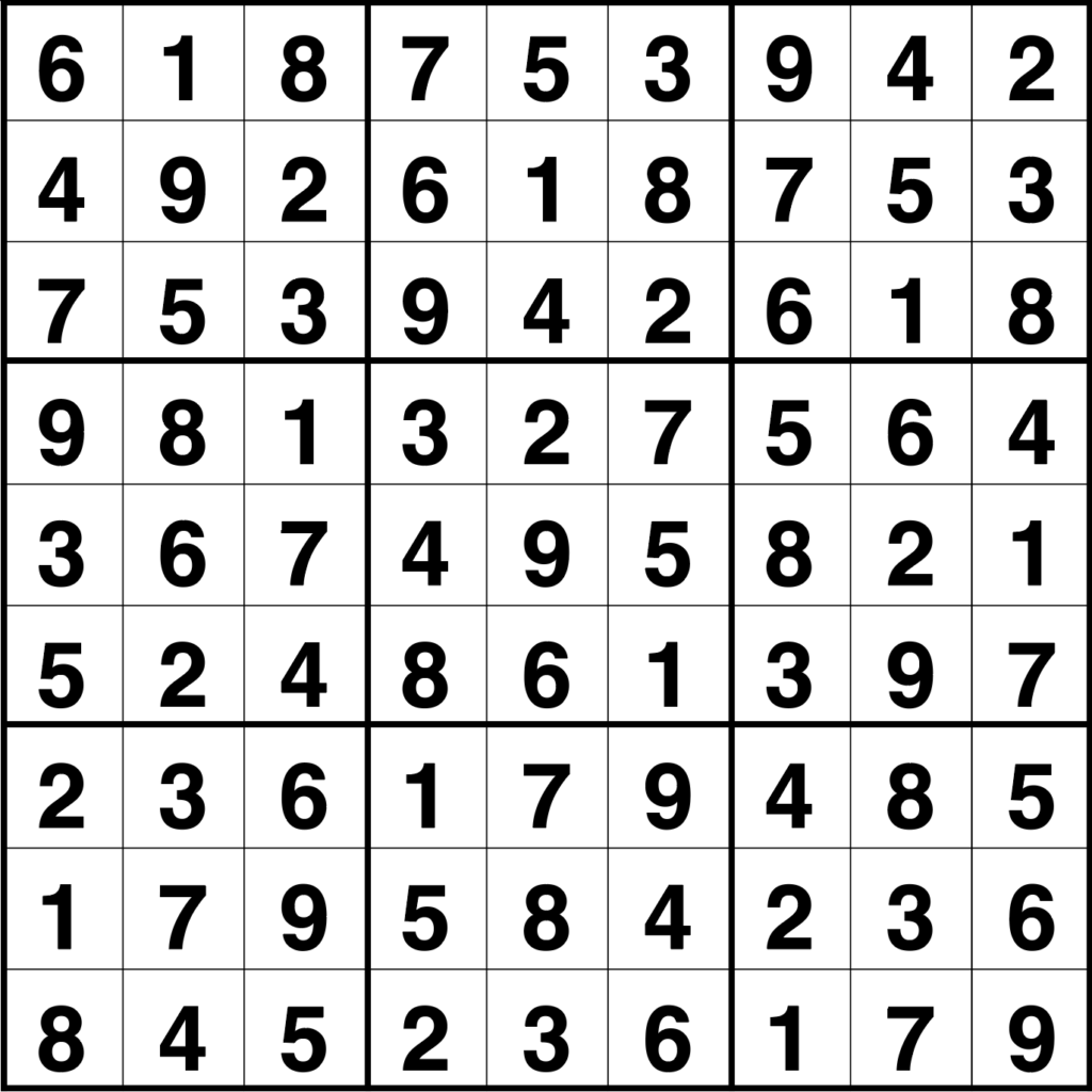 Solución sudoku: 8 abril 2021 - Máspormás