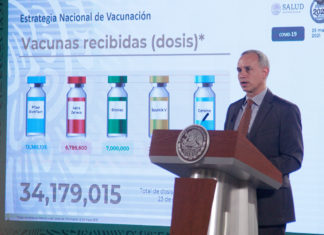 22% de la población mayor de 18 años ya está vacunada contra COVID-19