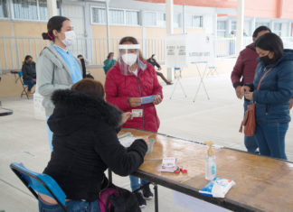 Por elecciones, suspenderán vacunación el domingo
