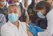 Inicia vacunación en otros tres municipios mexiquenses