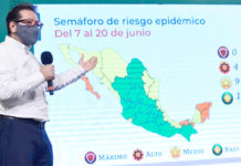 La CDMX y el Edomex pasan a semáforo verde