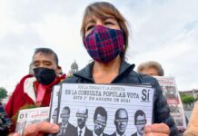 Critica Human Rights Watch consulta a expresidentes