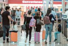 Piden llenar cuestionario antes de viajar en avión