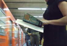 Prestarán libros en el Metro