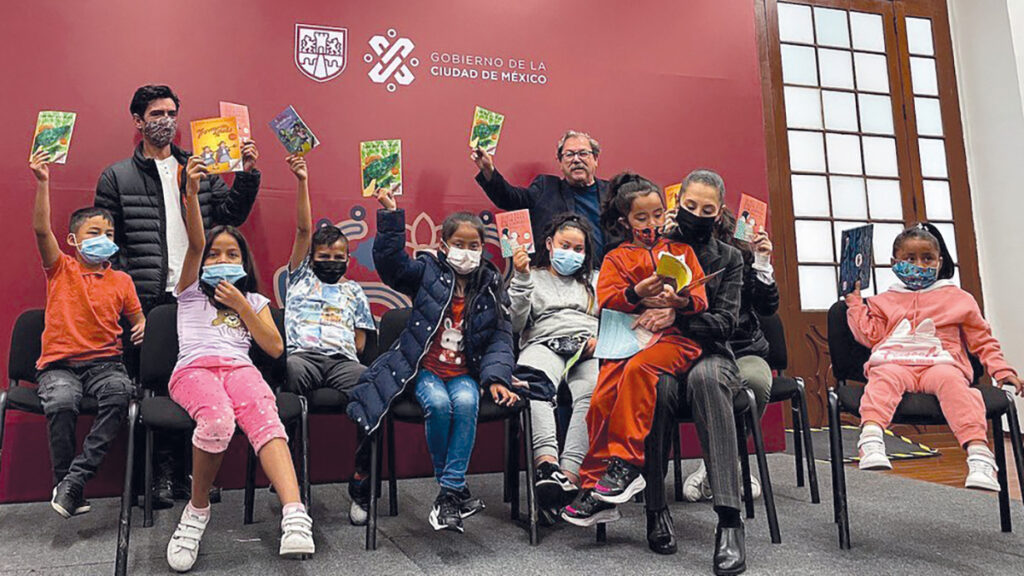 CFE y la CDMX regalarán libros a niños