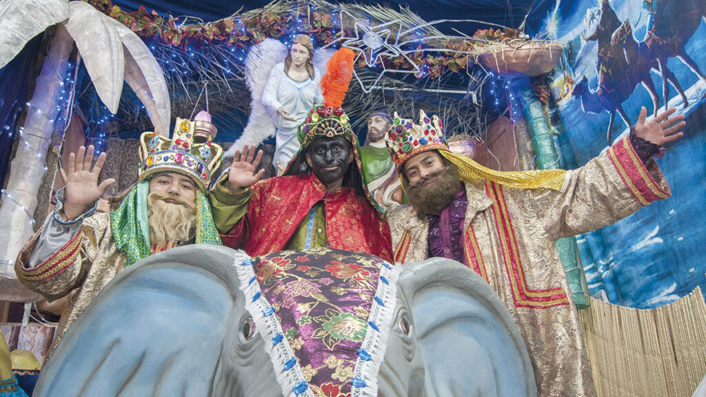 Romeria de Reyes Magos en Revolución CDMX