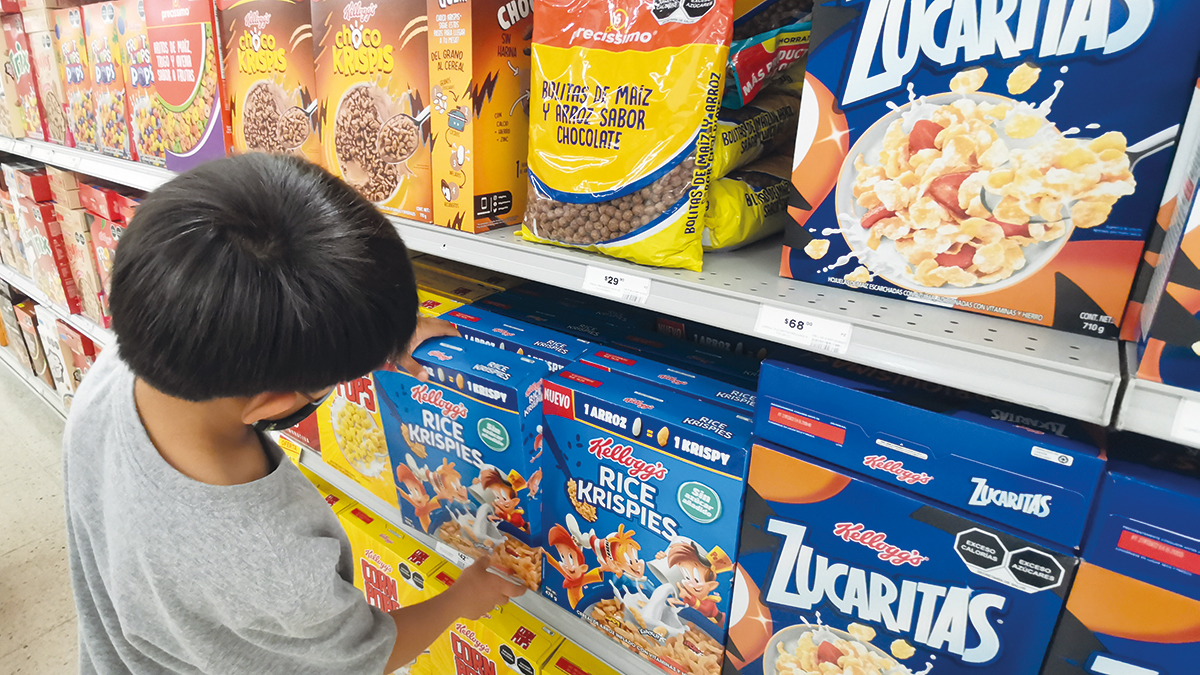 COFEPRIS inmoviliza cajas cereal