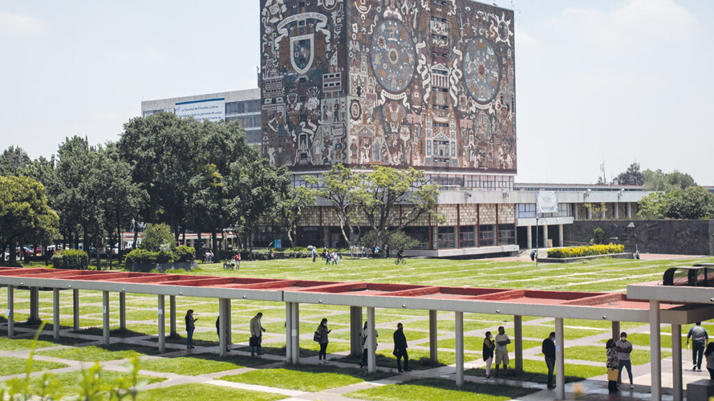 UNAM convocatoria licenciatura