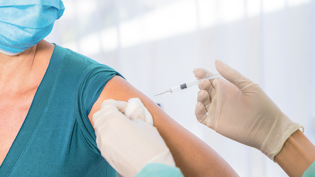 Vacunación personas de 40 a 49 años en CDMX