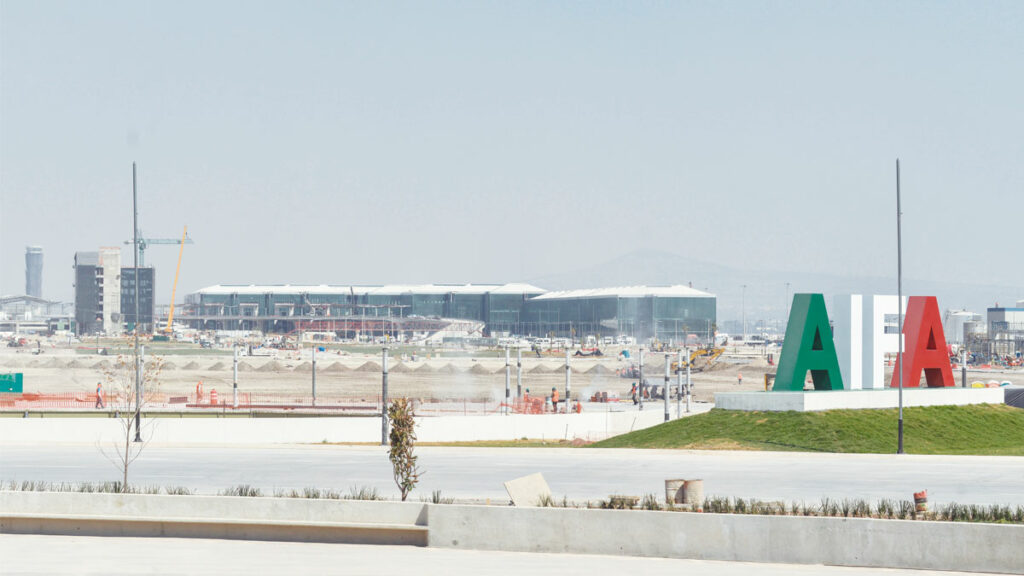 Rutas para aeropuerto de Santa Lucía