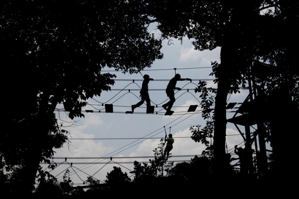 Actividades que hacen niños en el Bosque de Chapultepec