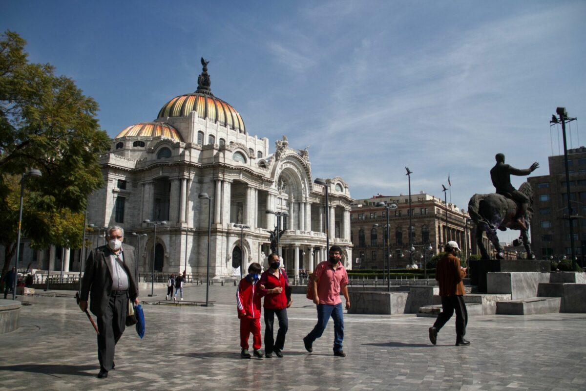 El Palacio de Bellas Artes en la CDMX