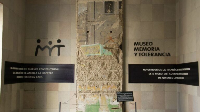 Un museo que te hará reflexionar: El Museo Memoria y Tolerancia - Máspormás