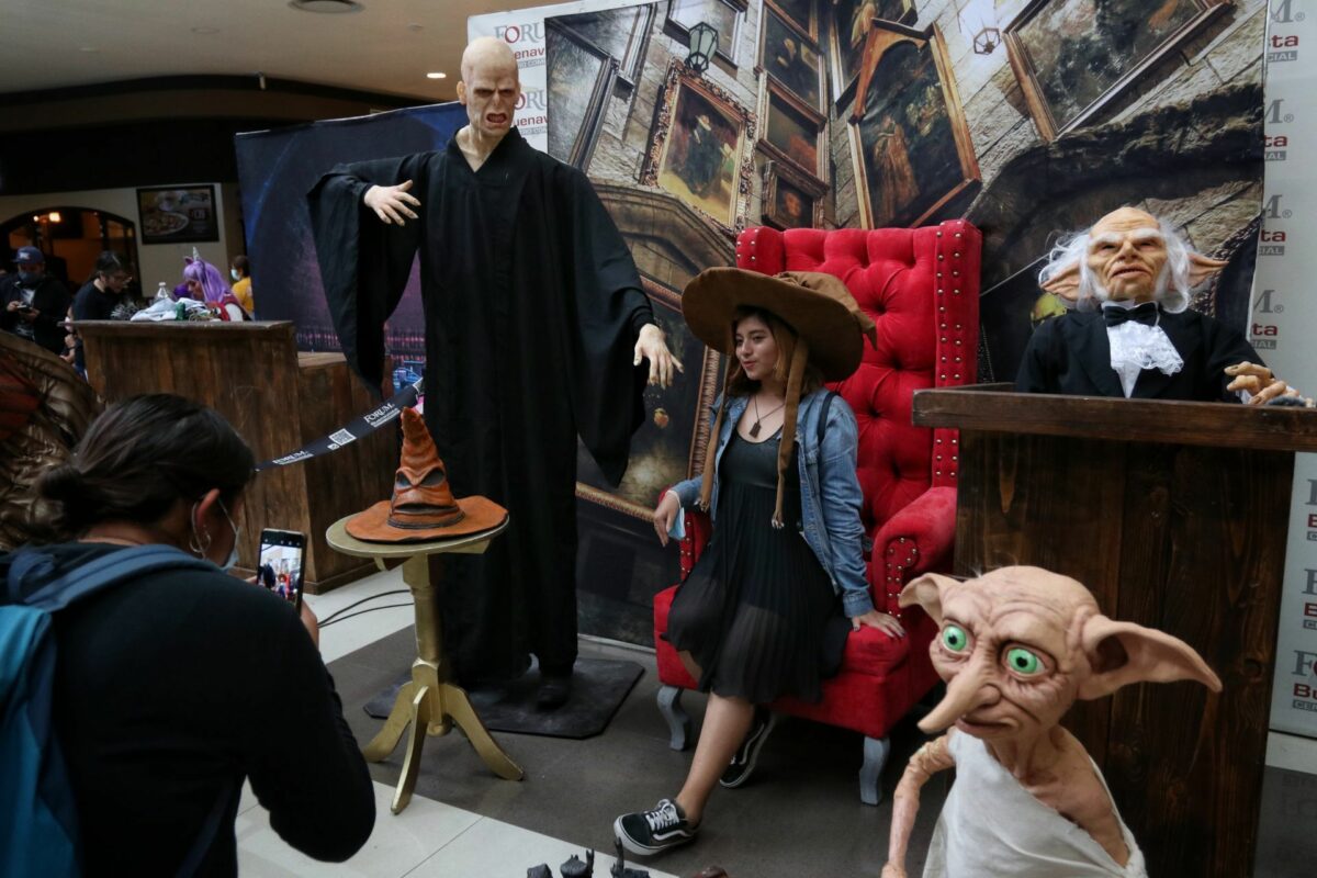 Así Se Vivió El Festival De Harry Potter En La CDMX - Máspormás