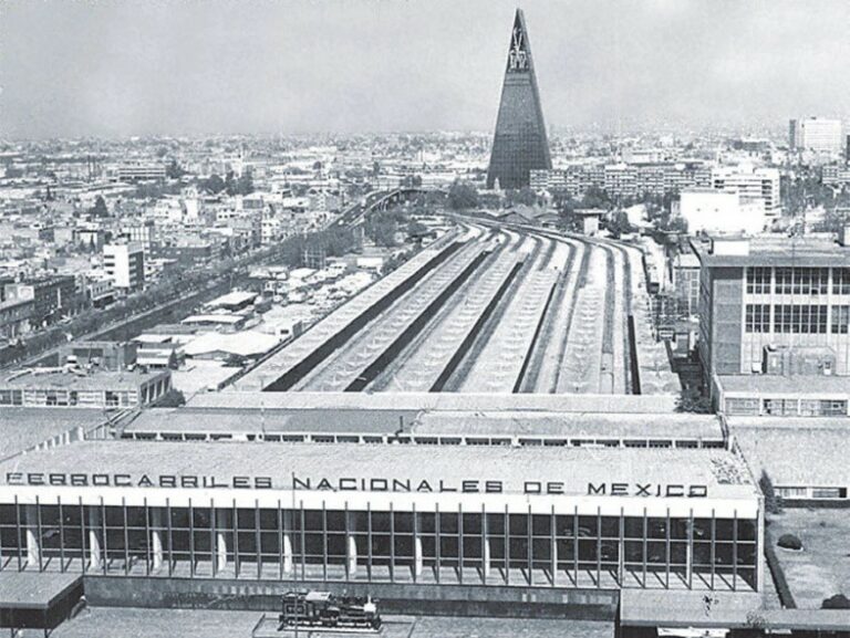 Buenavista, una estación histórica entre CDMX y EDOMEX Máspormás