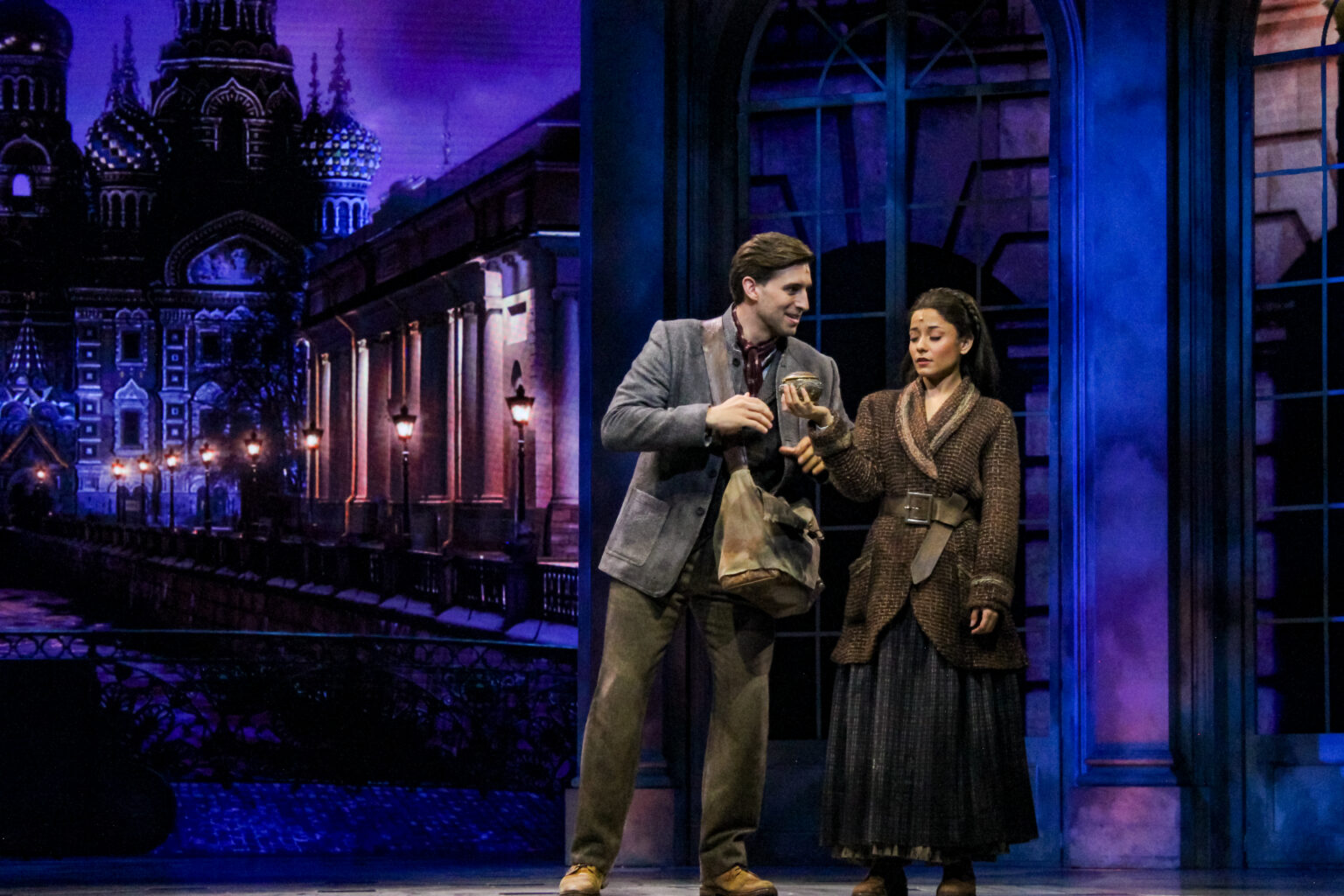 Anastasia llega a la capital con una corta temporada - Máspormás
