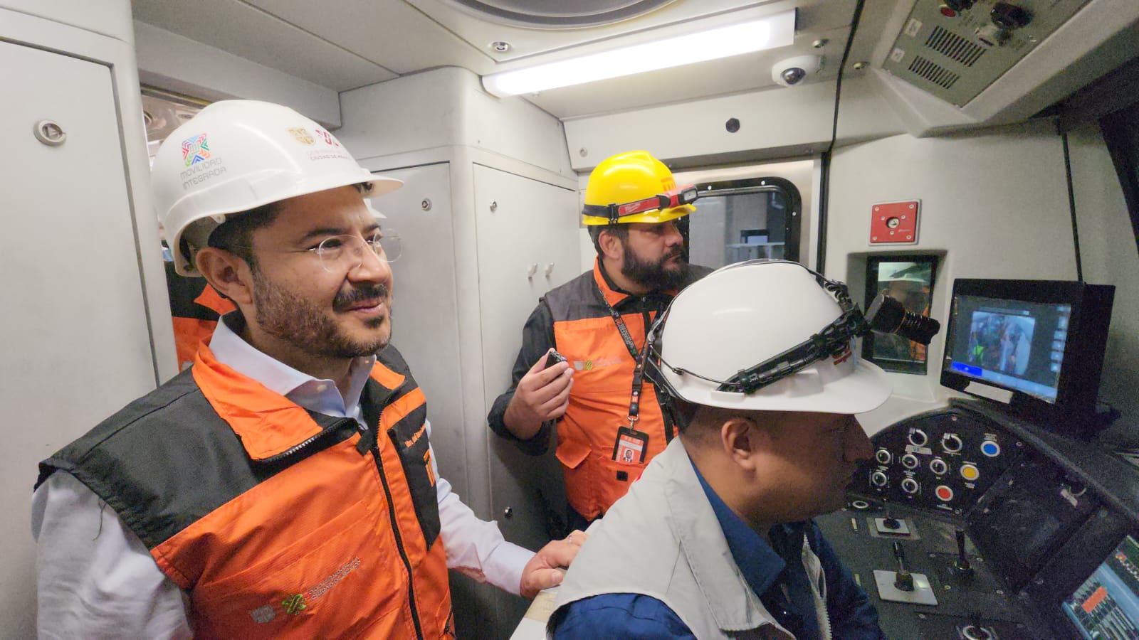 Nuevo Sistema De Control De Trenes En La Línea 1 Del Metro