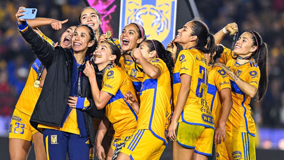 Tigres es campeona de la Liga Femenil MX