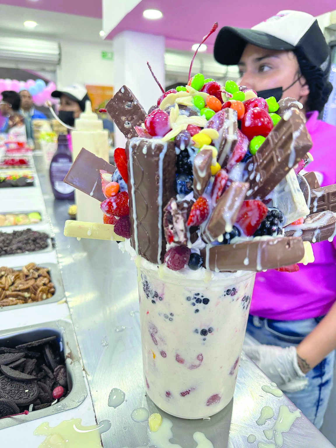 Postres de Litro: descubre estos gigantes culinarios que hay en la ...