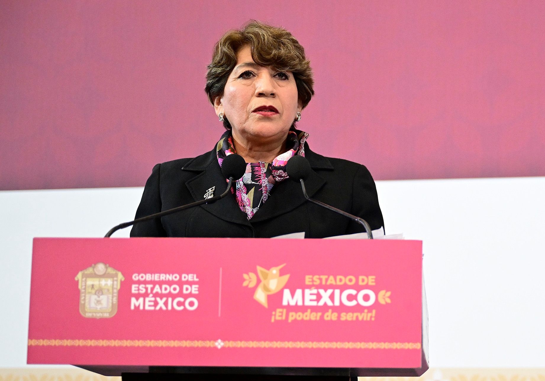 Delfina Gómez presenta Plan de Desarrollo del Edomex - Máspormás