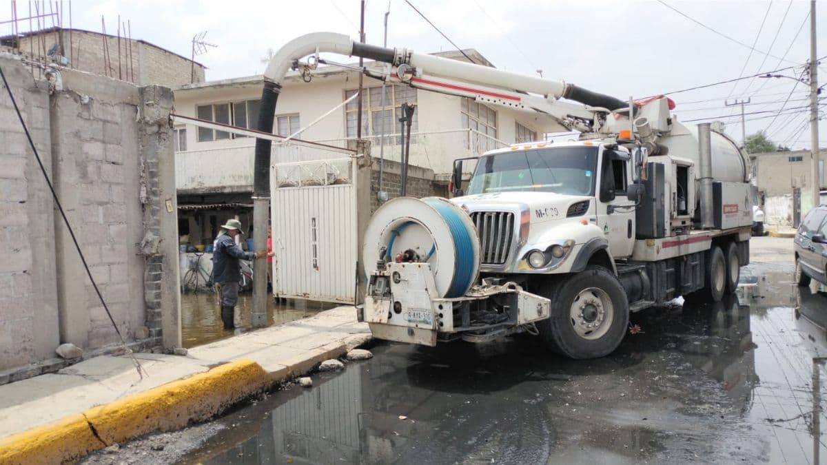 Avanza GEM en labores de limpieza y desazolve de la zona afectada por ...