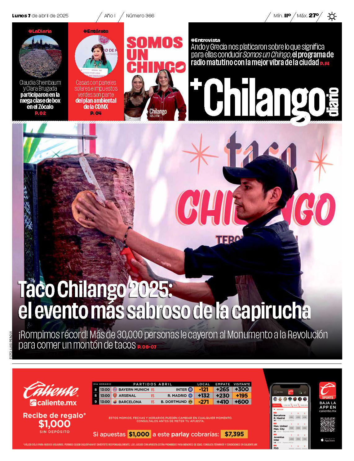 Taco Chilango 2025: el evento más sabroso de la capirucha y más en ...