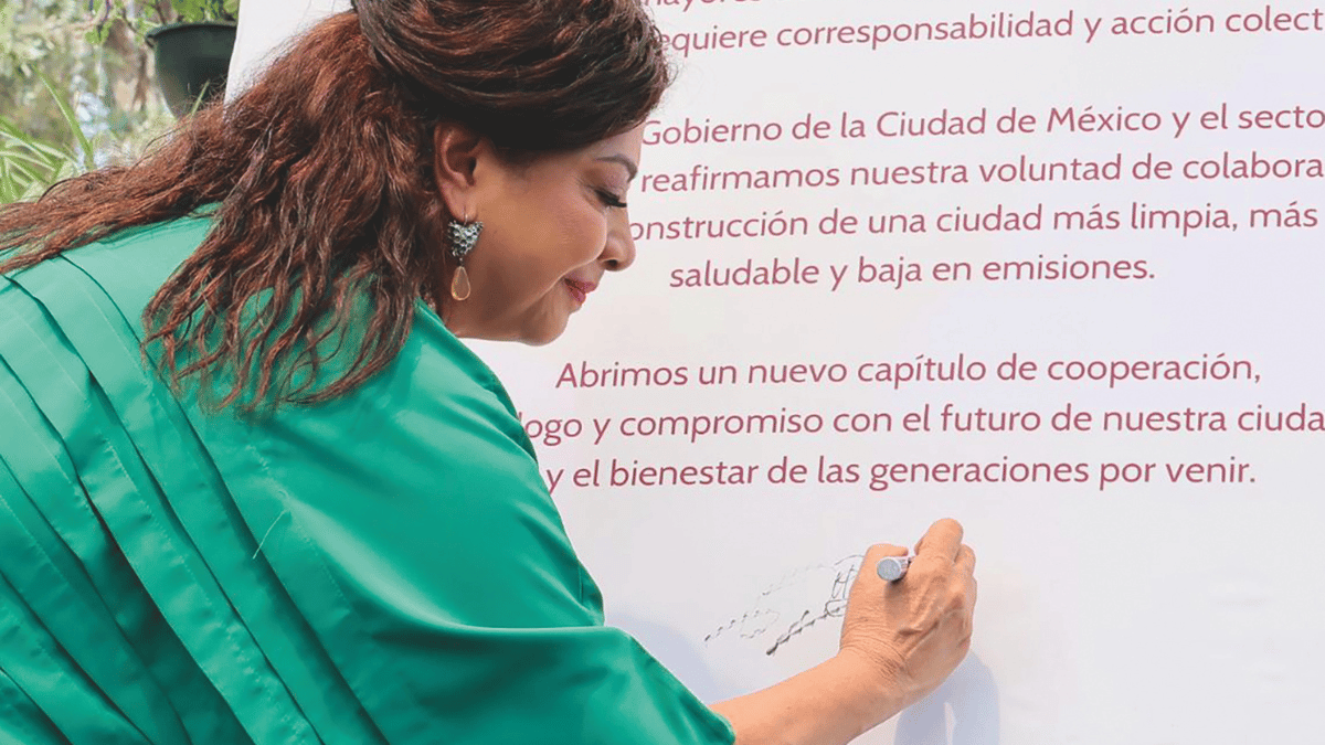 Este es el plan del gobierno de la CDMX para bajar la contaminación ...