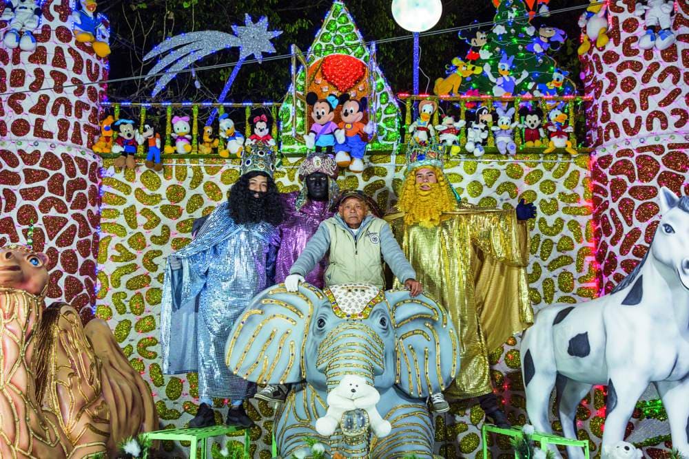 romería decembrina en CDMX