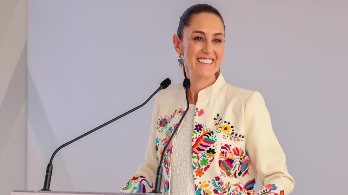 Claudia Sheinbaum anuncia a los titulares de Semar y Sedena - Máspormás