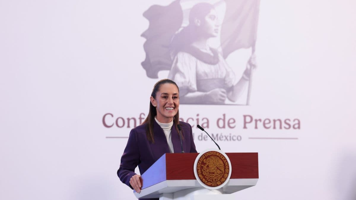 Sheinbaum dice que el paquete económico 2025 será sólido - Máspormás