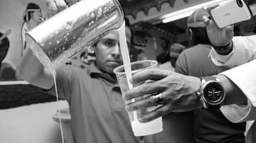 Pulque, curados y comida