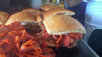 Tortas, tacos y gorditas
