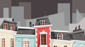 Cooperativas de vivienda se instauran en la ciudad. Arte por Michel Laris