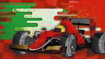 Este fin de semana se lleva a cabo el Gran Premio de México de la F1. Arte por Max Estrada