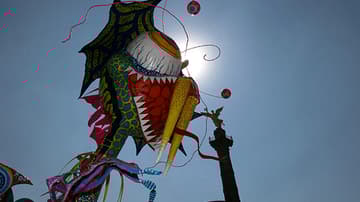 Desfile de Alebrijes Monumentales 2017