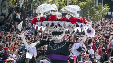 Desfile de Día de Muertos 2017