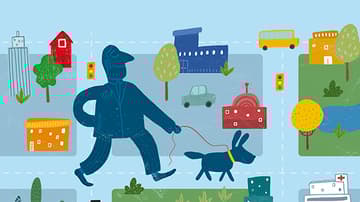 Parques para pasear a tus perros en la ciudad
