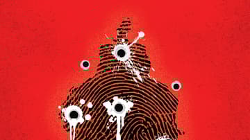 Los crímenes de tu delegación. Arte Andree Ávalos