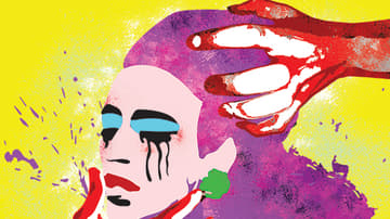 Uno de cada cinco asesinatos de personas transgénero en México durante los últimos 20 años ocurrió en la Ciudad de México. Arte por Andree Ávalos