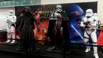 Evento de Star Wars en la Ciudad de México.