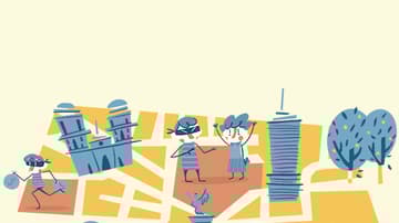 El mapeo de datos se puso de moda en la CDMX. Arte, Michel Laris