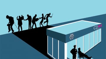 Nuevas estaciones de policía. Arte Andree Ávalos