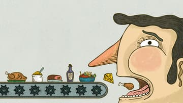 Durante esta temporada decembrina la gente tiende a engordar y las consultas nutricionales aumentan hasta 70% en los meses de enero y febrero por esta causa. Arte, Alberto Montt