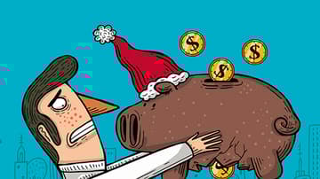 La economía familiar de los hogares capitalinos podría sufrir si no se planean gastos e inversiones. Arte, Alberto Montt